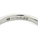 タサキ TASAKI エメラルド ダイヤ グリーン×プラチナシルバー Pt900 エメラルド ダイヤモンド リング 指輪 TASAKI プラチナ900 エメラルドカット 18号