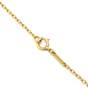 ティファニー Tiffany & Co オープンハート ラージサイズ イエローゴールド K18YG ネックレス T＆Co. イエローゴールド Au750 18K エルサペレッティ