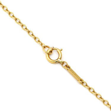 ティファニー Tiffany & Co オープンハート ラージサイズ イエローゴールド K18YG ネックレス T＆Co. イエローゴールド Au750 18K エルサペレッティ