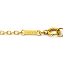 ティファニー Tiffany & Co オープンハート ラージサイズ イエローゴールド K18YG ネックレス T＆Co. イエローゴールド Au750 18K エルサペレッティ