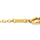 ティファニー Tiffany & Co オープンハート ラージサイズ イエローゴールド K18YG ネックレス T＆Co. イエローゴールド Au750 18K エルサペレッティ