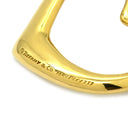 ティファニー Tiffany & Co オープンハート ラージサイズ イエローゴールド K18YG ネックレス T＆Co. イエローゴールド Au750 18K エルサペレッティ