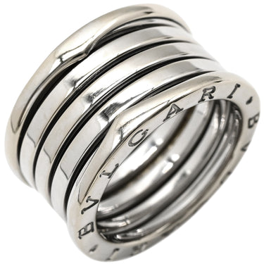 BVLGARI - ブルガリ BVLGARI リング B-zero1 ビーゼロワン 3バンド 323536 K18WG 14.5号 / #55 【箱・ 保付き】 【中古】の通販 by ジェイビーワークス ラクマ店｜ブルガリならラクマ | ブルガリ BVLGARI リング B-zero1 ビーゼロワン 3バンド 323536 K18WG 14.5号 / #55 【箱・保付き】 【中古】 | リング(指輪)