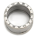 ブルガリ BVLGARI ビーゼロワン B-zero1 5バンドリング ホワイトゴールド K18WG #57(JP17) リング 指輪 BVLGARI Au750 WG 18K 18金 16号