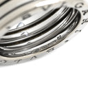 ブルガリ BVLGARI ビーゼロワン B-zero1 5バンドリング ホワイトゴールド K18WG #57(JP17) リング 指輪 BVLGARI Au750 WG 18K 18金 16号