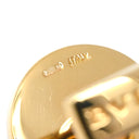 ブルガリ BVLGARI ブルガリブルガリ カフリンクス イエローゴールド K18YG ダイヤモンド カフス Au750 18K 18金 パヴェダイヤ サークル