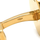 ブルガリ BVLGARI ブルガリブルガリ カフリンクス イエローゴールド K18YG ダイヤモンド カフス Au750 18K 18金 パヴェダイヤ サークル