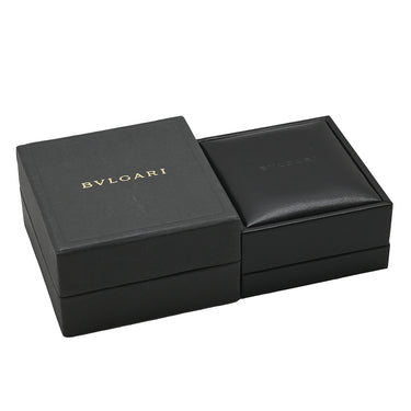 ブルガリ BVLGARI ブルガリブルガリ カフリンクス イエローゴールド K18YG ダイヤモンド カフス Au750 18K 18金 パヴェダイヤ サークル