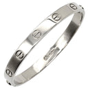 カルティエ Cartier LOVE ラブブレスレット 旧型 ホワイトゴールド K18WG #16 ブレスレット 750WG 18K 18金 バングル