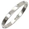 カルティエ Cartier LOVE ラブブレスレット 旧型 ホワイトゴールド K18WG #16 ブレスレット 750WG 18K 18金 バングル