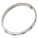 カルティエ Cartier LOVE ラブブレスレット 旧型 ホワイトゴールド K18WG #16 ブレスレット 750WG 18K 18金 バングル