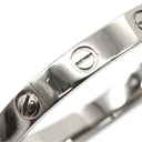 カルティエ Cartier LOVE ラブブレスレット 旧型 ホワイトゴールド K18WG #16 ブレスレット 750WG 18K 18金 バングル