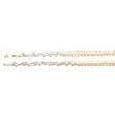 TASAKI TASAKI ナイアガラ パールホワイト×ホワイトゴールド K18WG パール ネックレス 真珠 K18WG 3連 パールロングネックレス 瀑布