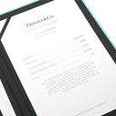 ティファニー Tiffany & Co ハーモニー ソリティア ダイヤリング プラチナシルバー Pt950 ダイヤモンド リング 指輪 T＆Co. 一粒 1P 0.27ct 12号