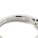 ティファニー Tiffany & Co ハーモニー ソリティア ダイヤリング プラチナシルバー Pt950 ダイヤモンド リング 指輪 T＆Co. 一粒 1P 0.27ct 12号