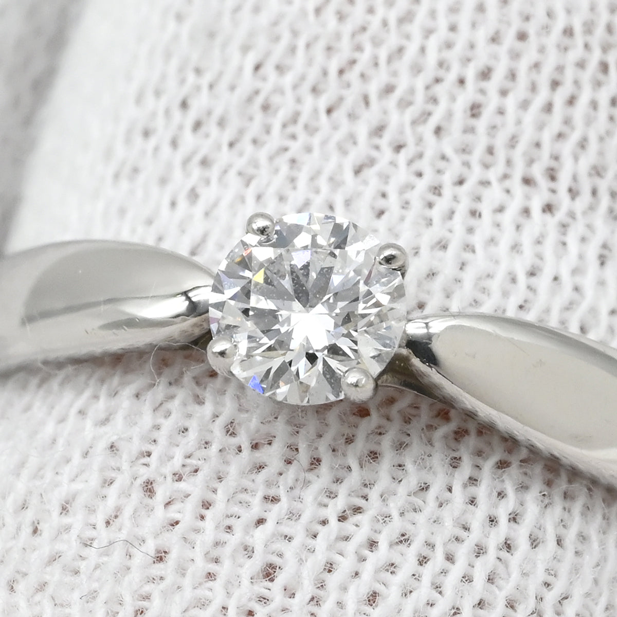 ティファニー Tiffany & Co ハーモニー ソリティア ダイヤリング