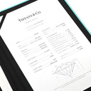 ティファニー Tiffany & Co ハーモニー ソリティア ダイヤリング プラチナシルバー Pt950 ダイヤモンド リング 指輪 T＆Co. 一粒 1P 0.27ct 12号