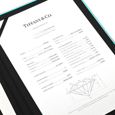 ティファニー Tiffany & Co ハーモニー ソリティア ダイヤリング プラチナシルバー Pt950 ダイヤモンド リング 指輪 T＆Co. 一粒 1P 0.27ct 12号