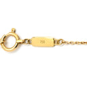 タサキ TASAKI デインジャー ハート ダイヤ パールホワイト×イエローゴールド K18YG パール ダイヤモンド ネックレス danger heart 750YG