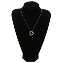 タサキ TASAKI デインジャー ハート ダイヤ パールホワイト×イエローゴールド K18YG パール ダイヤモンド ネックレス danger heart 750YG