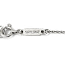 ティファニー Tiffany & Co Tスマイル ミニ マイクロ ピンク×ホワイトゴールド K18WG ピンクサファイア ネックレス T&Co. T smile Au750 18K ピンクサファイア
