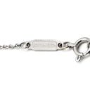 ティファニー Tiffany & Co Tスマイル ミニ マイクロ ピンク×ホワイトゴールド K18WG ピンクサファイア ネックレス T&Co. T smile Au750 18K ピンクサファイア