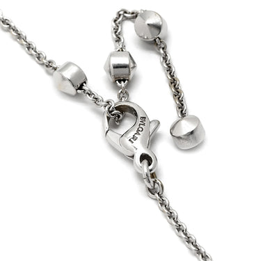 ブルガリ BVLGARI ルチア ラテンクロス ペンダント ホワイトゴールド K18WG ダイヤモンド ネックレス Au750 18K 18金 ダイヤ 十字架