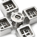ブルガリ BVLGARI ルチア ラテンクロス ペンダント ホワイトゴールド K18WG ダイヤモンド ネックレス Au750 18K 18金 ダイヤ 十字架