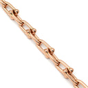 ティファニー Tiffany & Co ハードウェア スモール リンク ピンクゴールド K18PG ブレスレット エクストララージ T&Co. Au750 18K 18金