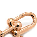 ティファニー Tiffany & Co ハードウェア スモール リンク ピンクゴールド K18PG ブレスレット エクストララージ T&Co. Au750 18K 18金