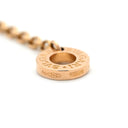 ブルガリ BVLGARI ビーゼロワン レジェンド CL858532 ピンクゴールド×ブラック K18PG セラミック ネックレス B-zero1 K18PG Au750 18K 18金 黒セラミック