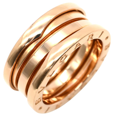 ブルガリ BVLGARI ビーゼロワン B-zero1 3バンド ピンクゴールド K18PG #52(JP12) リング 指輪 BVLGARI 18K PG Au750 18K 18金 11.5号