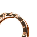 ブルガリ BVLGARI ビーゼロワン B-zero1 3バンド ピンクゴールド K18PG #52(JP12) リング 指輪 BVLGARI 18K PG Au750 18K 18金 11.5号