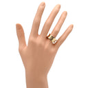 ブルガリ BVLGARI ビーゼロワン B-zero1 3バンド ピンクゴールド K18PG #52(JP12) リング 指輪 BVLGARI 18K PG Au750 18K 18金 11.5号