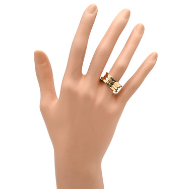 ブルガリ BVLGARI ビーゼロワン B-zero1 3バンド ピンクゴールド K18PG #52(JP12) リング 指輪 BVLGARI 18K PG Au750 18K 18金 11.5号