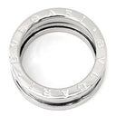 ブルガリ BVLGARI ビーゼロワン B-zero1 2バンドリング ホワイトゴールド K18WG #58(JP18) リング 指輪 Au750 18K 18金 WG 16.5号