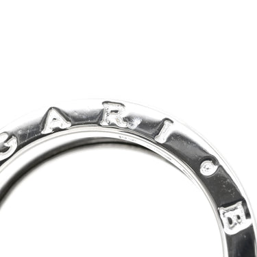 ブルガリ BVLGARI ビーゼロワン B-zero1 2バンドリング ホワイトゴールド K18WG #58(JP18) リング 指輪 Au750 18K 18金 WG 16.5号