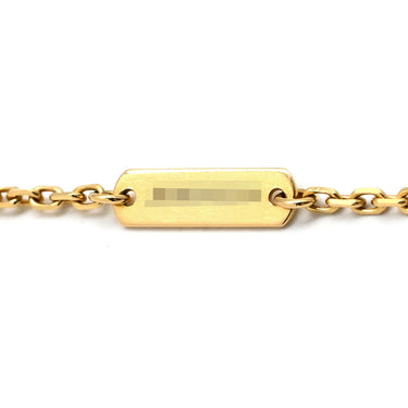 ヴァンクリーフアーペル Van Cleef & Arpels ヴィンテージ アルハンブラ ペンダント VCARA45800 ブラック×イエローゴールド K18YG オニキス ネックレス Au750 18K 黒 オニキス