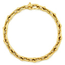 ティファニー Tiffany & Co ハードウェア スモール リンク 60153077 イエローゴールド K18YG ブレスレット T&Co. Au750 18K 18金