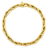 ティファニー Tiffany & Co ハードウェア スモール リンク 60153077 イエローゴールド K18YG ブレスレット T&Co. Au750 18K 18金
