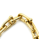 ティファニー Tiffany & Co ハードウェア スモール リンク 60153077 イエローゴールド K18YG ブレスレット T&Co. Au750 18K 18金