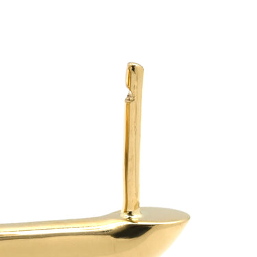 ティファニー Tiffany & Co ハードウェア ラージリンク 68533643 イエローゴールド K18YG ピアス T&Co. 750YG 18K ゲージリンク 鎖