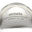 エルメス HERMES エクスリブリス シュバリエ ピンクゴールドXシルバー K18PG シルバー925 #54(JP14) リング 指輪 カレッジリング AG925 18K PG 13.5号