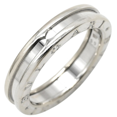 ブルガリ BVLGARI ビーゼロワン B-zero1 リング XS 336029 ホワイトゴールド K18WG #59(JP19) リング 指輪 750 18金 WG 1バンドリング 18号