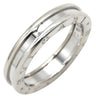 ブルガリ BVLGARI ビーゼロワン B-zero1 リング XS 336029 ホワイトゴールド K18WG #59(JP19) リング 指輪 750 18金 WG 1バンドリング 18号