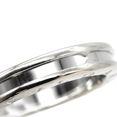 ブルガリ BVLGARI ビーゼロワン B-zero1 リング XS 336029 ホワイトゴールド K18WG #59(JP19) リング 指輪 750 18金 WG 1バンドリング 18号