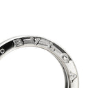 ブルガリ BVLGARI ビーゼロワン B-zero1 リング XS 336029 ホワイトゴールド K18WG #59(JP19) リング 指輪 750 18金 WG 1バンドリング 18号