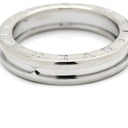 ブルガリ BVLGARI ビーゼロワン B-zero1 リング XS 336029 ホワイトゴールド K18WG #59(JP19) リング 指輪 750 18金 WG 1バンドリング 18号