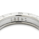ブルガリ BVLGARI ビーゼロワン B-zero1 リング XS 336029 ホワイトゴールド K18WG #59(JP19) リング 指輪 750 18金 WG 1バンドリング 18号