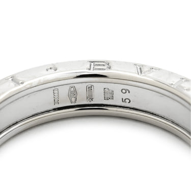 ブルガリ BVLGARI ビーゼロワン B-zero1 リング XS 336029 ホワイトゴールド K18WG #59(JP19) リング 指輪 750 18金 WG 1バンドリング 18号